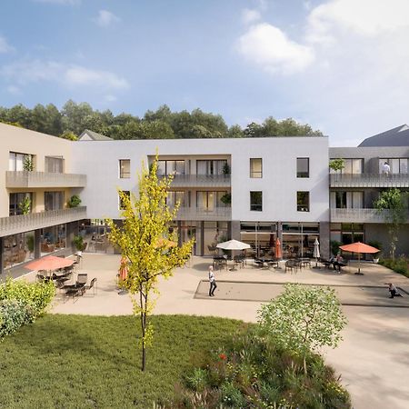 Residence Services Seniors - Domitys Les Jardins D'Ahna Dinan Exteriör bild